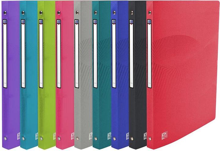 Image du produit Elba Reliure à anneaux Osmose, DIN A4, 4 anneaux, polypropylène assorti 0.5 mm, largeur du dos : 20 mm (A4, 20 mm, 20 pièce(s))