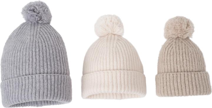 Actual product image Lodger Winter Hat Merino Wool Drizzle 3-6 Mt. (62/68)
