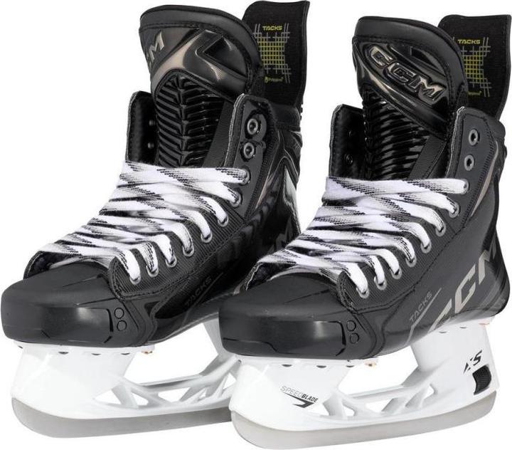Produktbild CCM Tacks XF SR Hockey-Schlittschuhe (SR 11 – 47, REGULAR) (12, 13, 14, 15, 16, 17, 18, 19, 20, 21, 22, 23, 24, 25, 26, 27, 28, 29, 30, 31, 32, 33, 34, 35, 36, 37, 38, 39, 40, 41, 42, 43, 44, 45, 46, 47)
