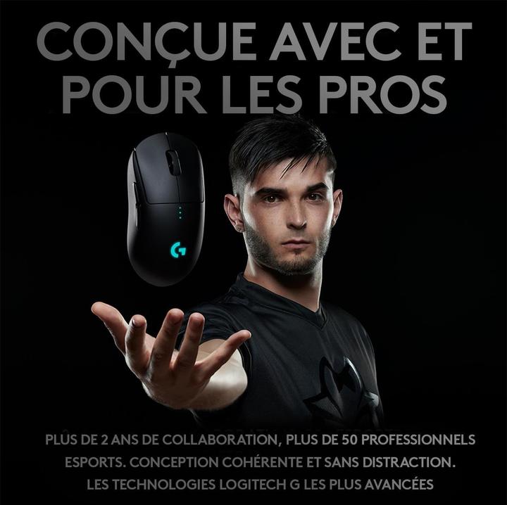 Image du produit Logitech G Pro (Sans fil)