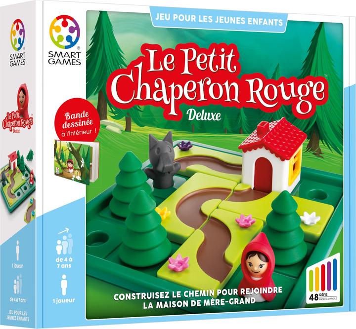 Produktbild Smart Games Le Petit Chaperon Rouge - Deluxe (f) (Französisch)