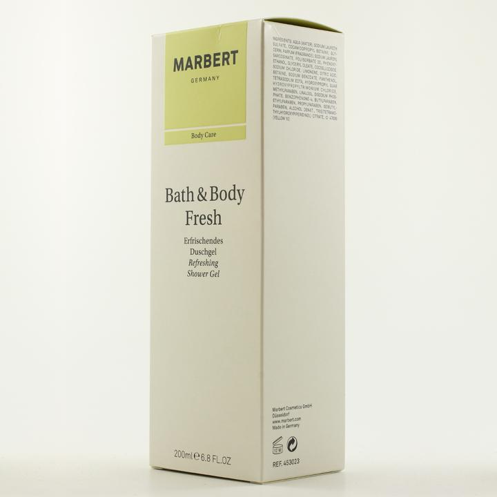 Image du produit Marbert Gel douche Refreshing (200 ml)