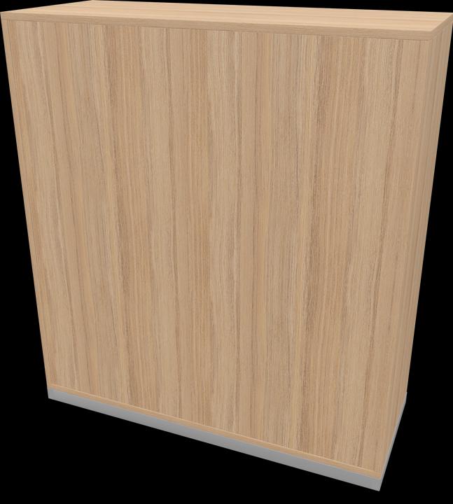 Amber oak decor with structure, Silver grey, White