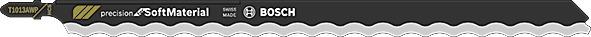 Actual product image Bosch Professional Zubehör PRO Fibre Insulation precise T1013AWP Jigsaw blade, 250 mm, 3 pcs.
