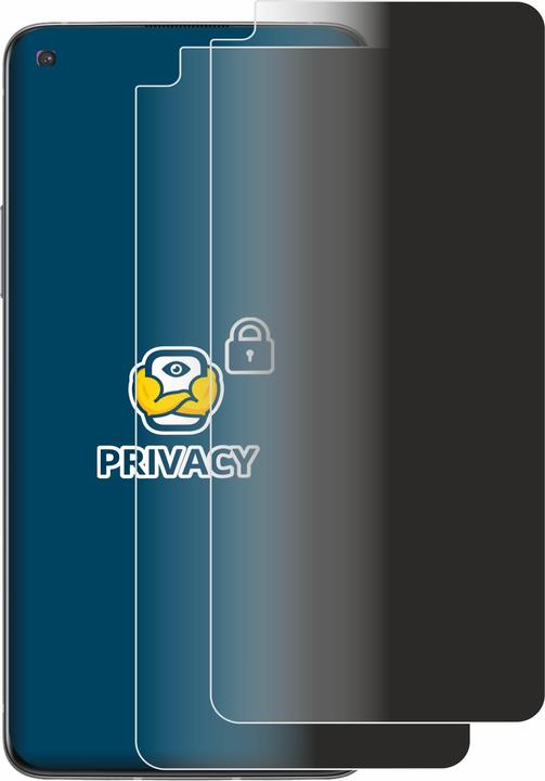 Produktbild BROTECT Sichtschutzfolie Anti-Spy Privacy Folie Blaulicht-Schutz (2 Stück, OnePlus 8T)