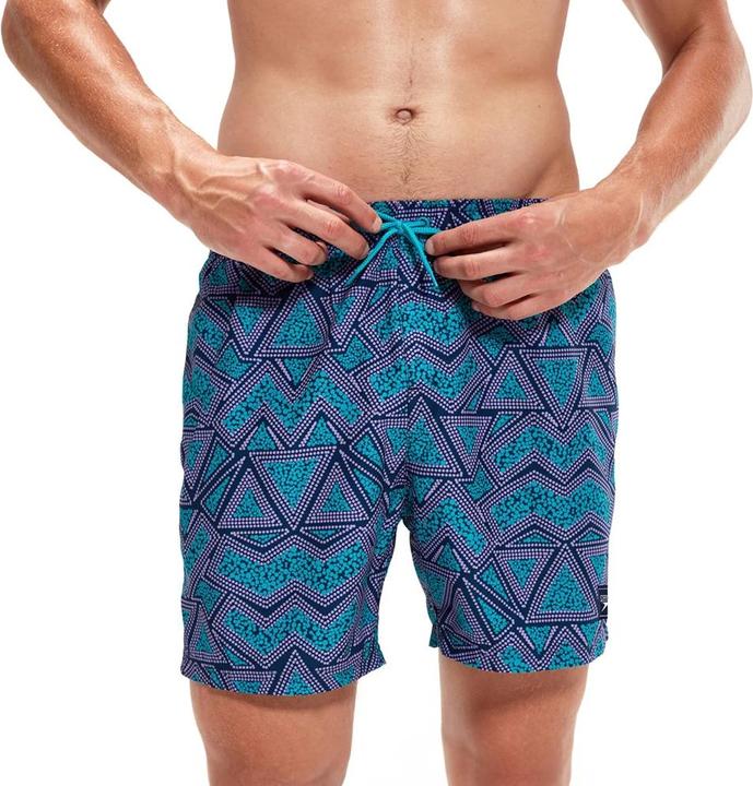 Actual product image Speedo Mens Leisure Printed Swim Shorts (XL)
