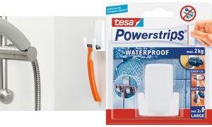 Productafbeelding tesa Powerstrips WP Scheerapparaathouder Golf