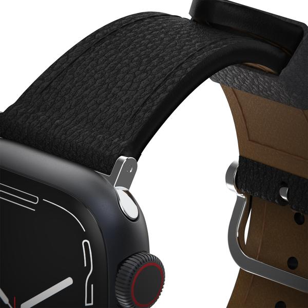 Produktbild OtterBox Symmetry Cactus Leather Watch Band für Apple Watch 9/8/7 41mm (38 mm, 40 mm, 41 mm, Veganes Leder)