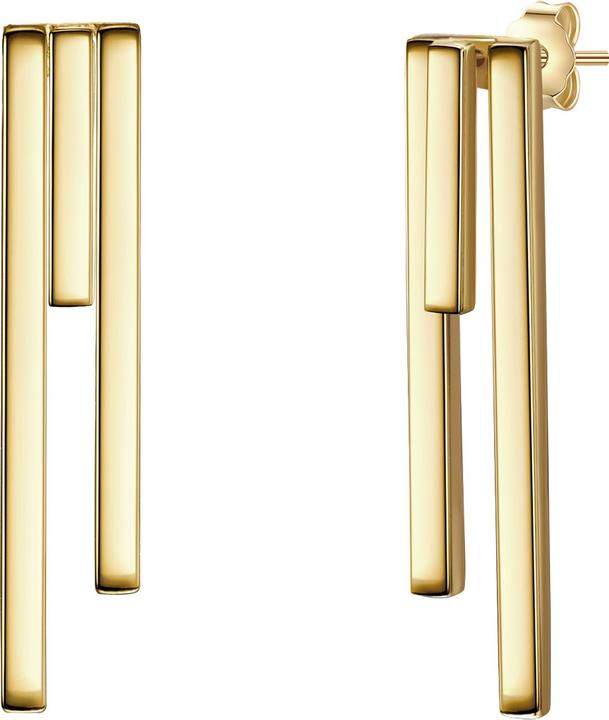 Produktbild Glanzstücke München Damen Sterling Silber gelbgold - 23670 (Sterling Silber)
