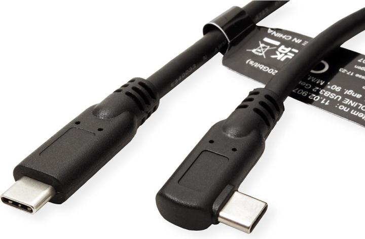 Actual product image Roline USB C — USB C (1 m, USB 3.2 Gen 2x2)