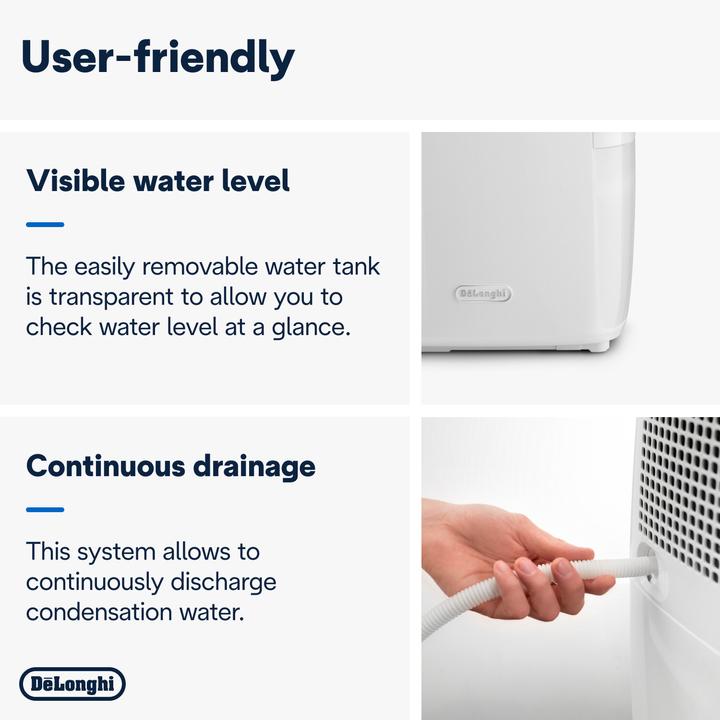 Produktbild De'Longhi DEXD 216RF (30 m²)
