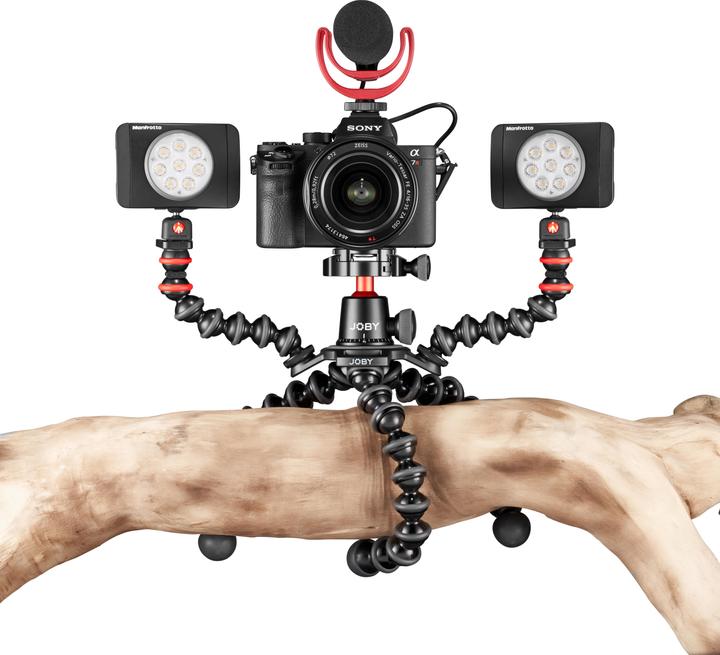 Produktbild Joby GorillaPod 3K PRO Rig (Metall, Kunststoff)