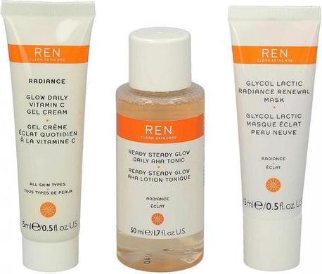 Image du produit Ren Coffret cadeau Glow One Step Further