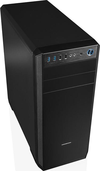 Image du produit Modecom Oberon Pro Midi Tower Noir - Midi/Minitower (ATX, mATX, Mini-ITX)