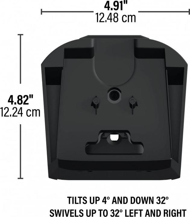 Produktbild Sanus WSWME32-B2 (1 Paar, Wandmontage, Drehbar, Neigbar)