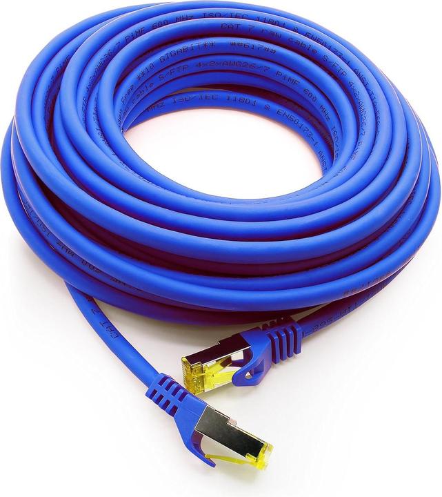 Produktbild 1aTTack Cat7 Ethernetkabel-Set (SFTP, PiMF, CAT7)
