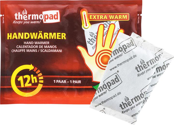 Actual product image Thermopad Hand warmer 1 pair