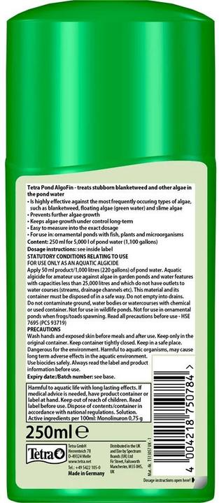 Produktbild Tetra Pond AlgoFin (Wasserpflege Aquarium)