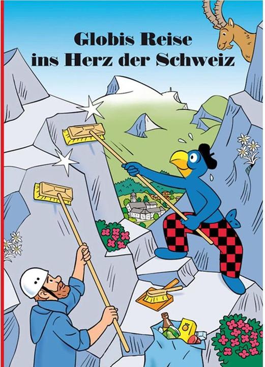 Produktbild Globis Reise ins Herz der Schweiz (Deutsch, Jürg Lendenmann, Heiri Schmid, 2018)