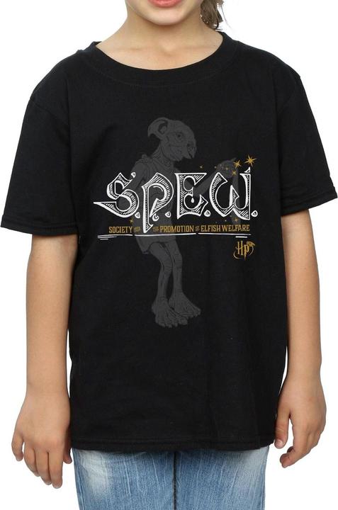 Image du produit - T-shirt DOBBY ELFISH WELFARE - Fille (152, 158)