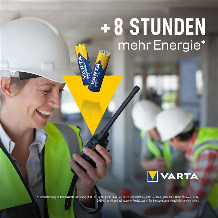 Produktbild Varta Industrial (4 Stk., AA, 2960 mAh)