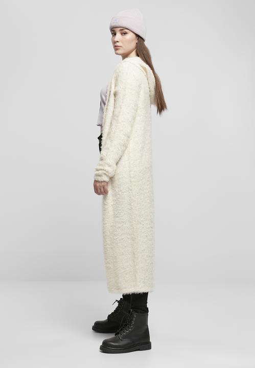 Image du produit Urban Classics Cardigan femme à capuche en plumes (M)