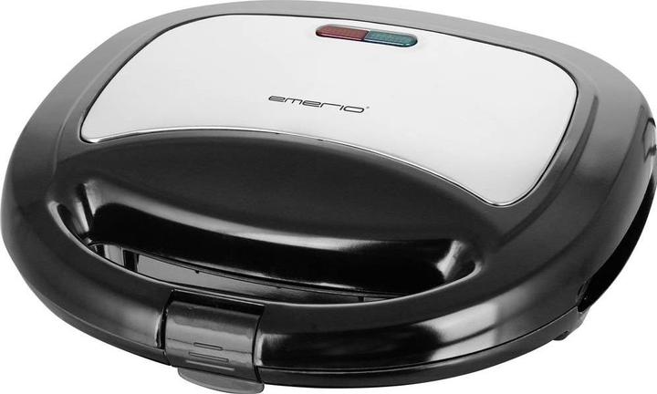 Actual product image Emerio Sandwich toaster, 2 slice toaster, non-stick.