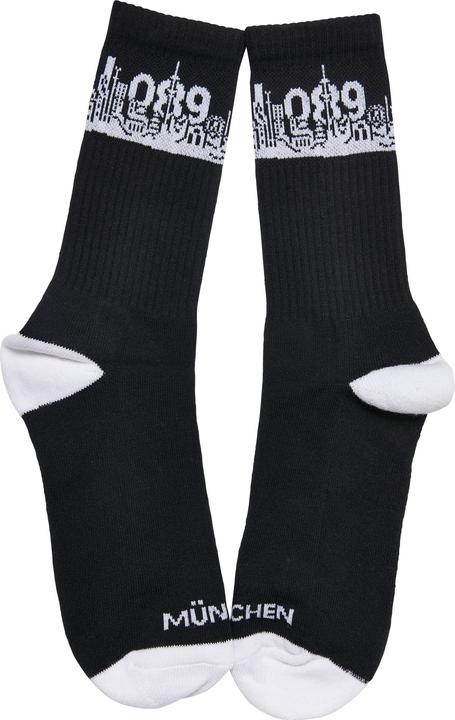 Actual product image Mister Tee Major City 089 Socks 2-Pack - 21829 (pack of 2, 39 - 42)