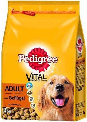 Pedigree Pollame adulto (Adulto, 3000 g)