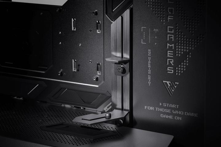 Produktbild ASUS ROG Hyperion GR701 (ATX, Mini-ITX, E-ATX, mATX)