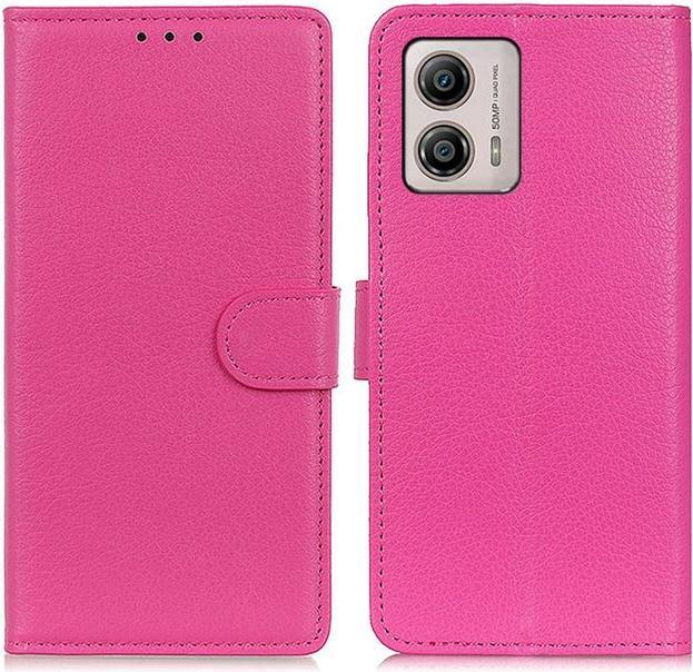 Produktbild MU Classic Litchi Leder Bookcover Series (Motorola Moto G13, Motorola Moto G23)