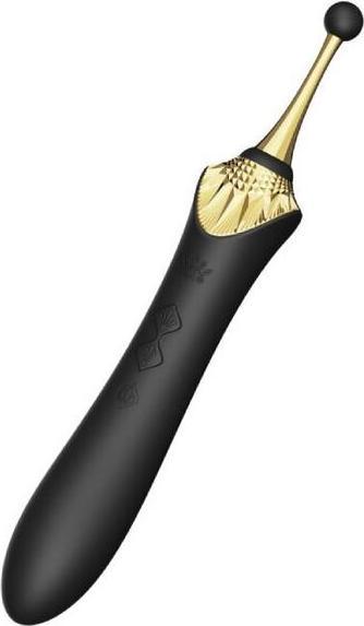 Immagine prodotto Zalo Bess 2 Massaggiatore Clitorideo Nero Ossidiana