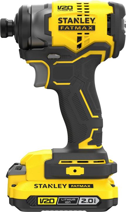 Produktbild Stanley SHOCK DRIVE 18V - V20 170Nm 2x2Ah + BOX SFMCF810D2K (Akkubetrieb)