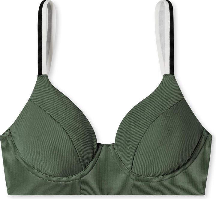 Schiesser Bügel-Bikini-Top Aqua Californian Dream