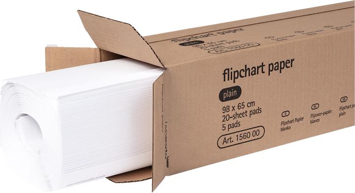 Legamaster Flipover papier 5x