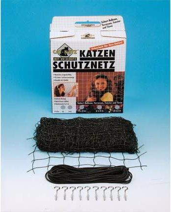 Produktbild Cat-Netz Katzenschutznetz 5 cm-Masche olive 2x3m