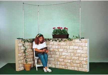 Produktbild Cat-Netz Katzenschutznetz 5 cm-Masche olive 2x3m