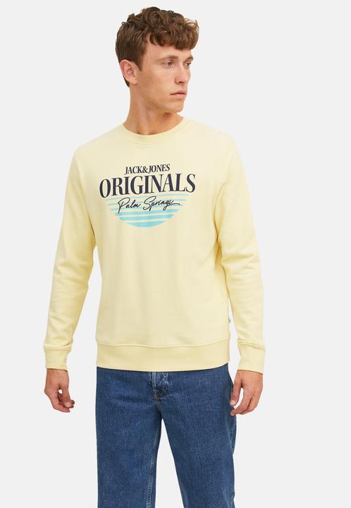 Immagine prodotto Jack & Jones Jorpalma Branding Sweat Crew Neck (S)