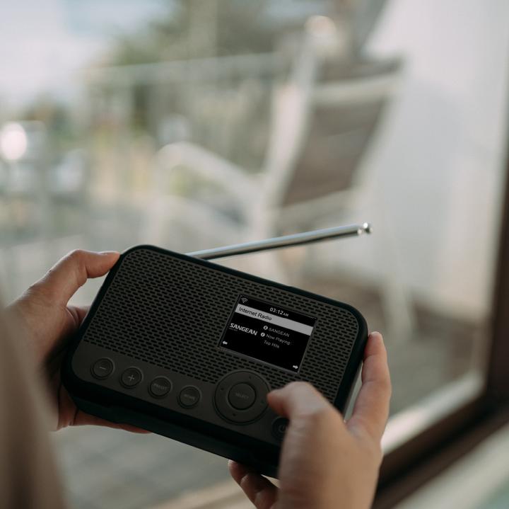 Produktbild Sangean WFR-39 (DAB+, FM, Internetradio, WLAN)