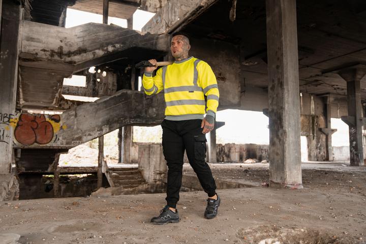 Image du produit Korntex Sweat-shirt Hi-Vis (M)