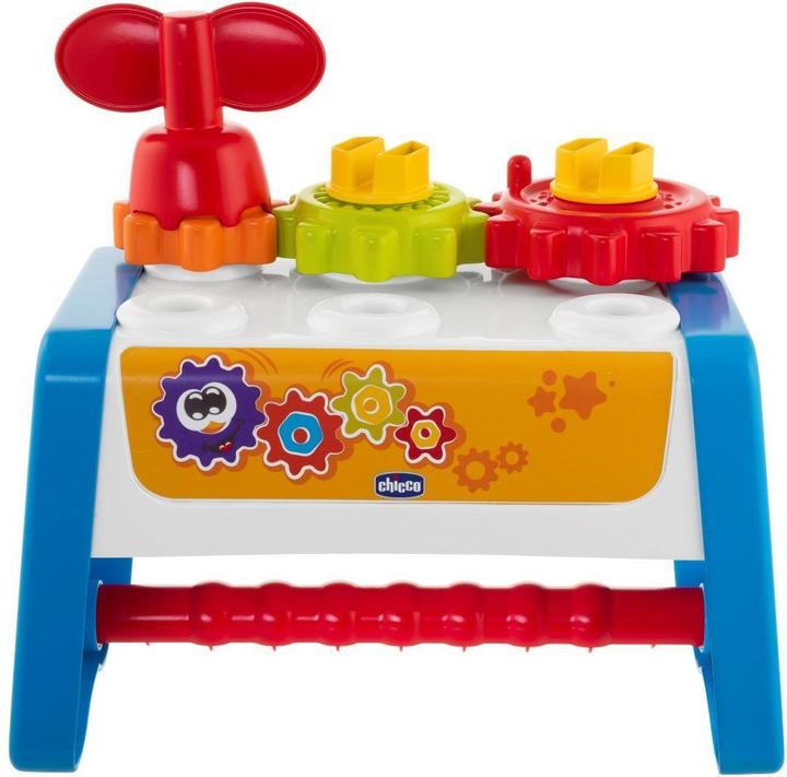 Actual product image Chicco 2 in 1 Tool & Workbench