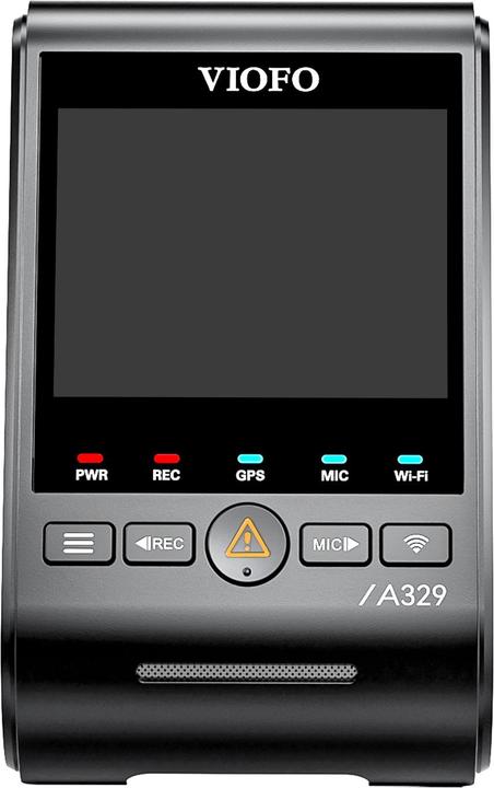 Produktbild Viofo A329 1CH 4K 60FPS WiFi, GPS (WLAN, GPS-Empfänger, Eingebautes Mikrofon, 4K)