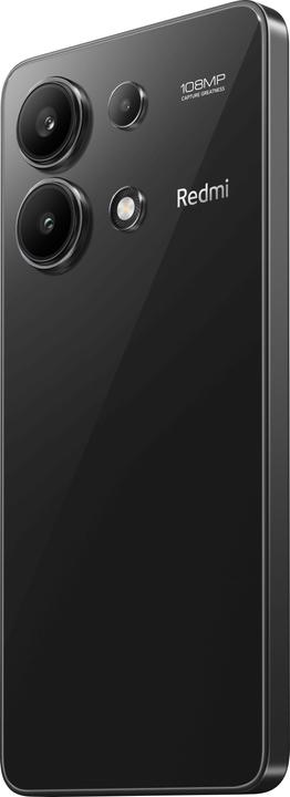 Immagine prodotto Xiaomi Redmi Note 13 (256 GB, Midnight Black, 6.67", Doppia SIM Ibrida, 108 Mpx, 4G)