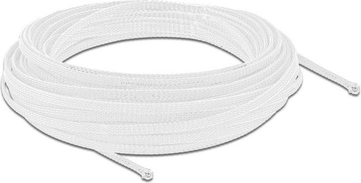 Image du produit Delock Conduit de câbles extensible, 10m x 3mm, blanc (Gaines pour câbles, 1000 cm)