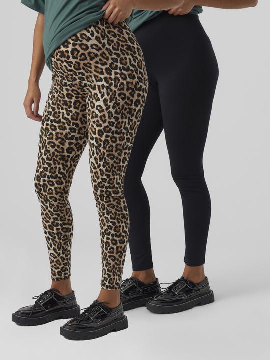 Produktbild Mamalicious Skinny Fit Hohe Taille Leggings Leggings (XXL)