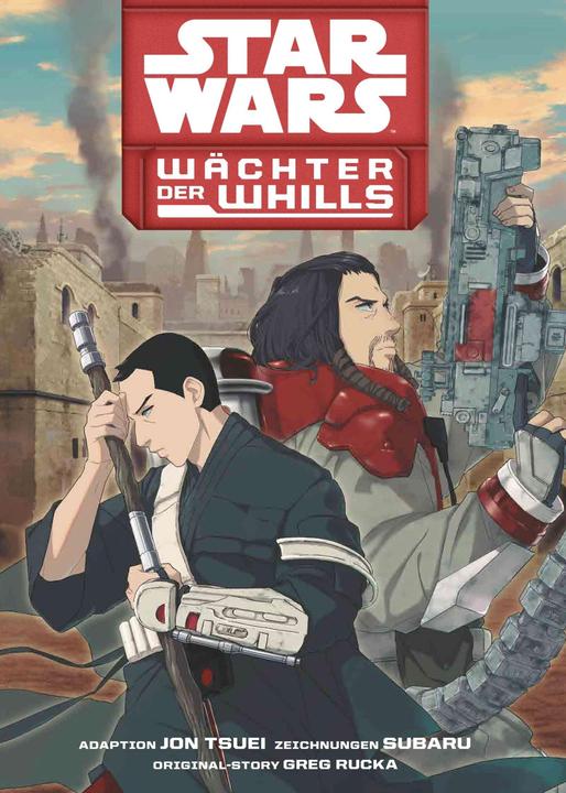 Produktbild Panini Star Wars - Wächter der Whills (Manga) (Deutsch, Greg Rucka, 2022)