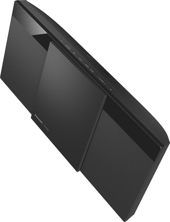 Panasonic SC-HC302EG-K Home Audio Mikrofon-Set 20 W Schwarz (DAB+, FM, Bluetooth)