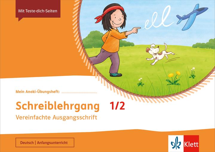 Produktbild Schreiblehrgang in Vereinfachter Ausgangsschrift 1/2. Übungsheft Klasse 1/2 (Deutsch, 2022)