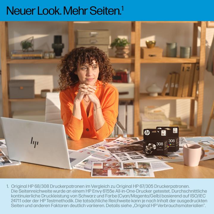 Image du produit HP 308 (M, CF, C, Y)