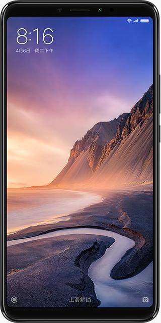 Xiaomi Mi Max 3 (64 Go, Noir, 6.90", Double SIM hybride, 12 Mpx, 4G)